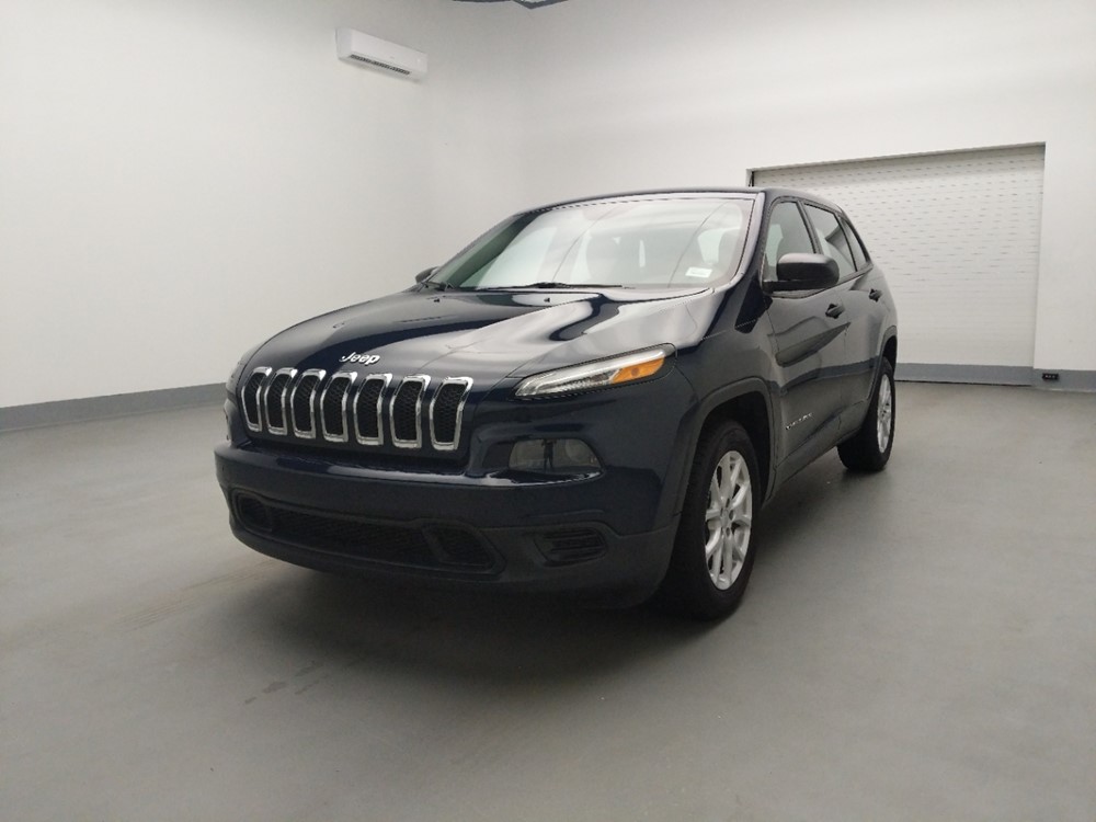 Used 2014 Jeep Cherokee Driver Front Bumper