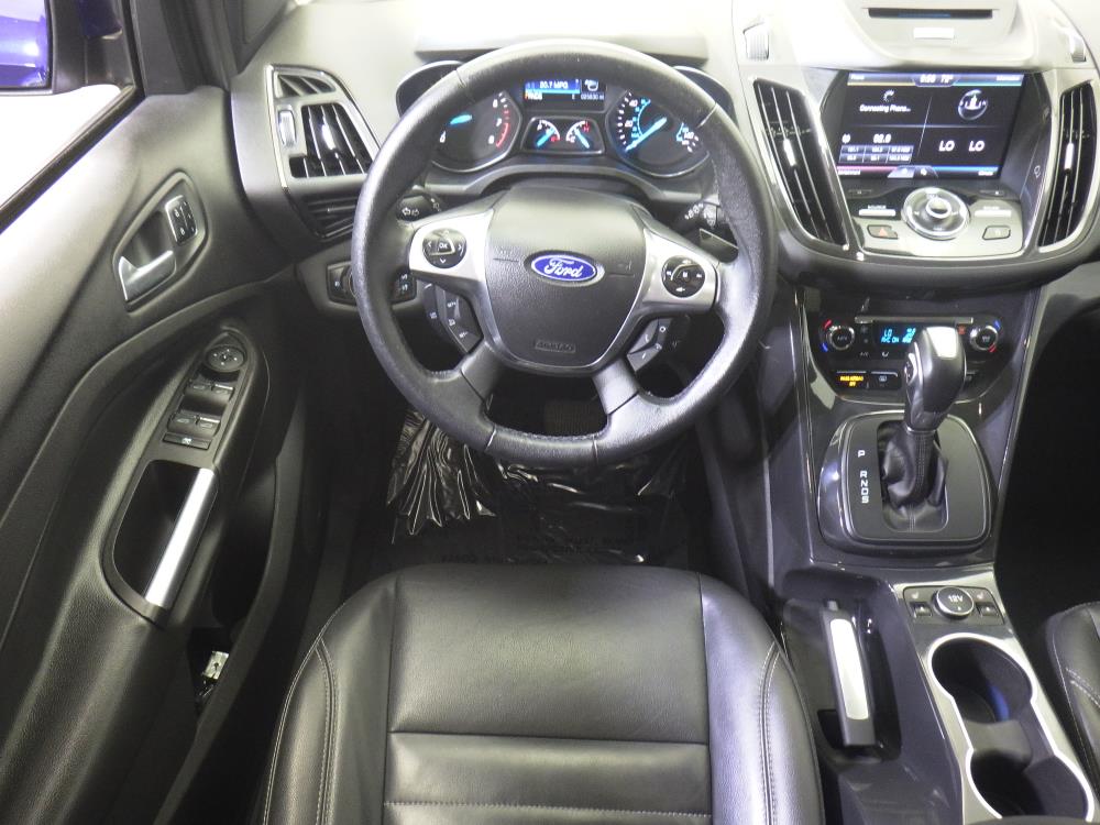 2014 Ford Escape - Driver Dash