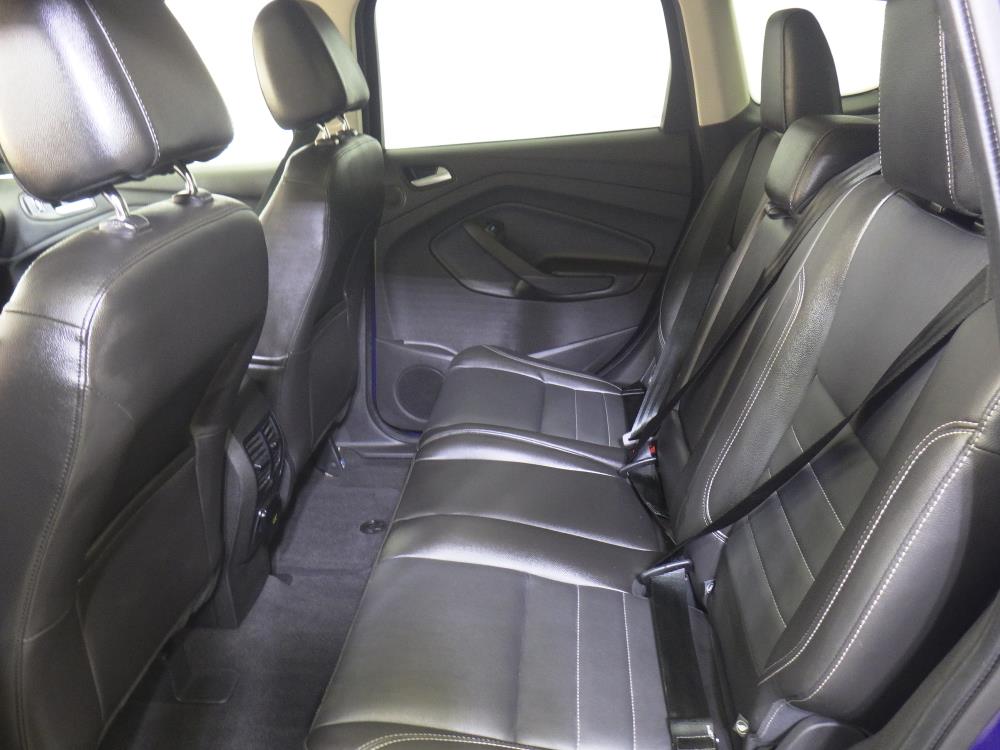 2014 Ford Escape - Driver Rear Seat
