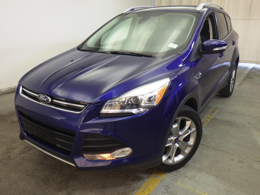 2014 Ford Escape - Driver Front Bumper