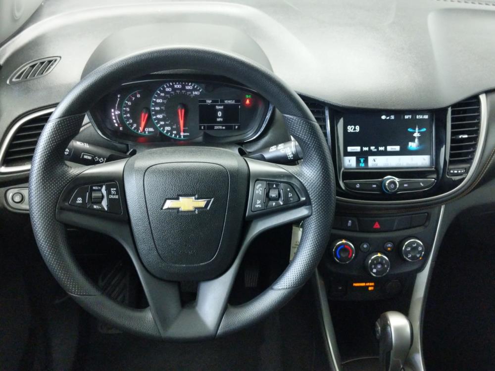 2017 Chevrolet Trax - Driver Dash