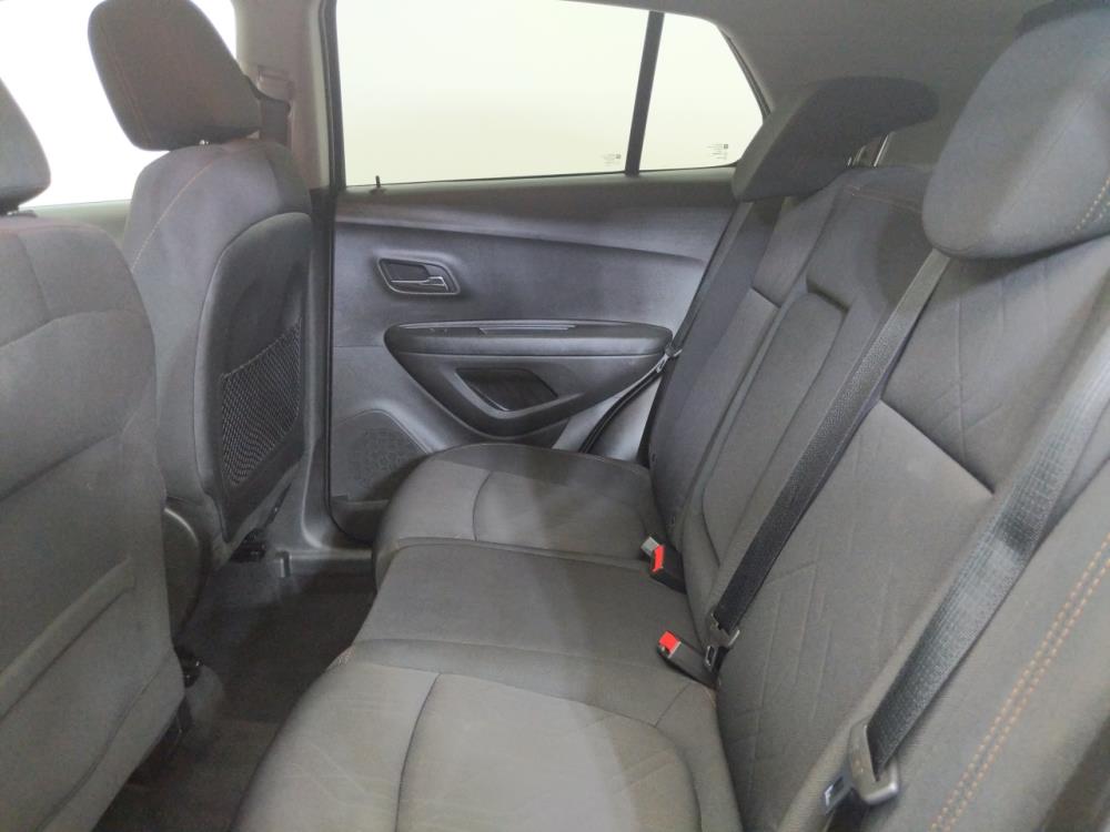 2017 Chevrolet Trax - Driver Rear Seat