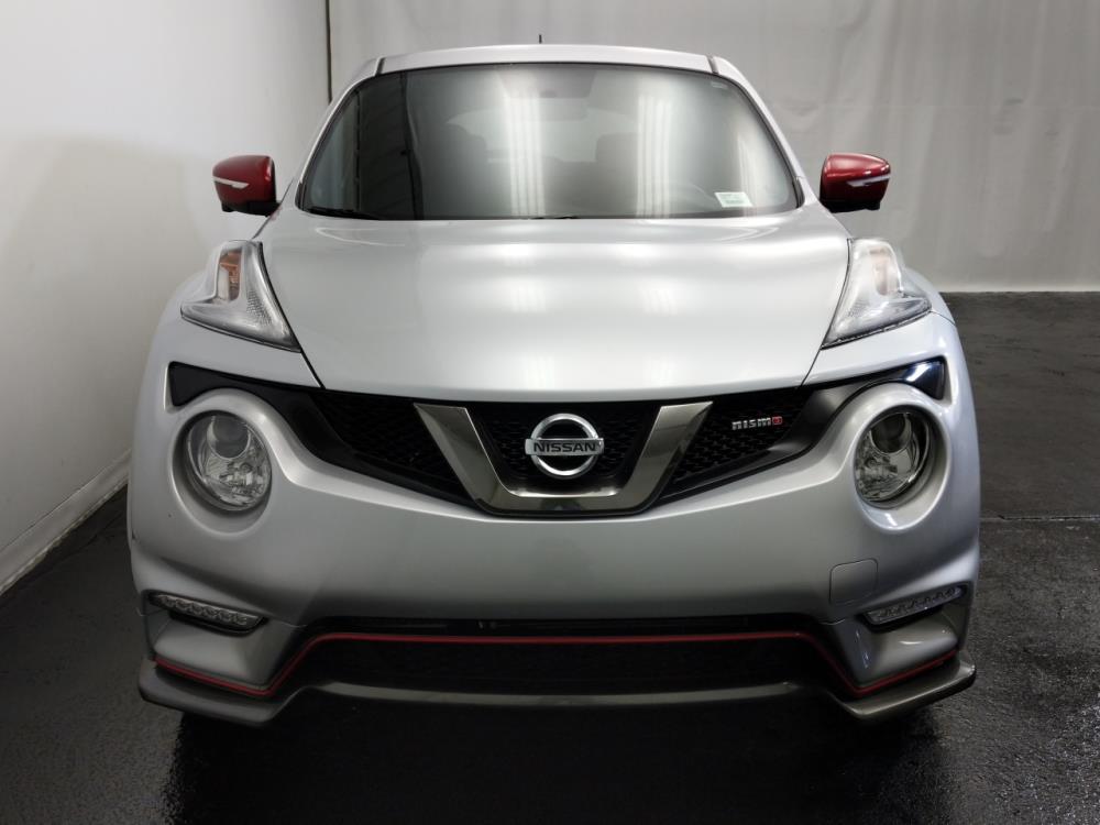 2016 Nissan JUKE - Driver Rear Trunk