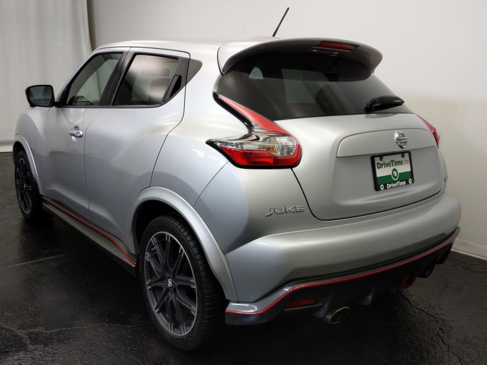 2016 Nissan JUKE - Driver Rear Side