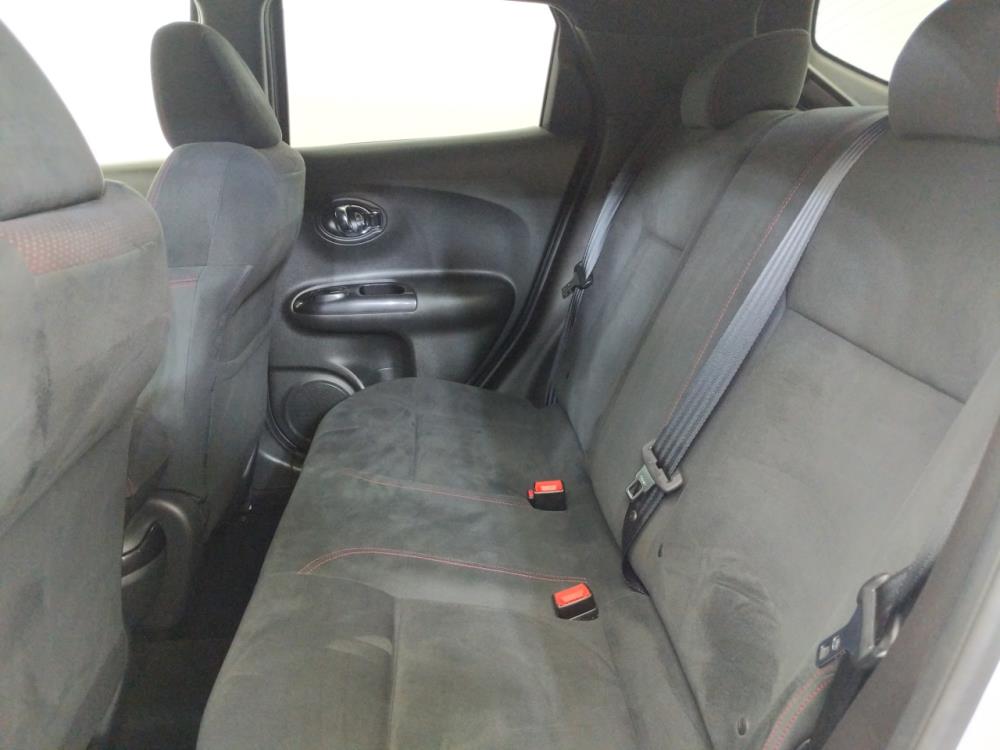 2016 Nissan JUKE - Driver Rear Seat