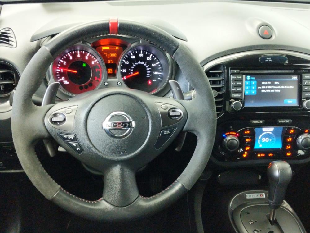 2016 Nissan JUKE - Driver Dash