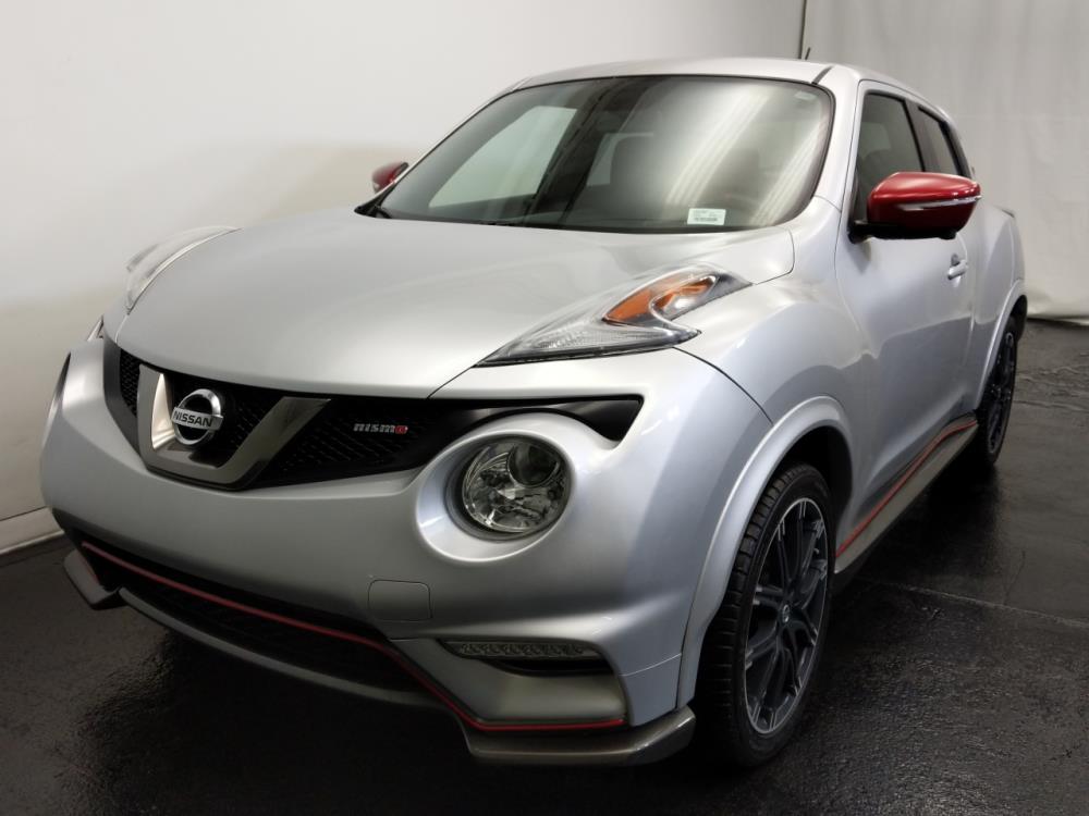 2016 Nissan JUKE - Driver Front Bumper