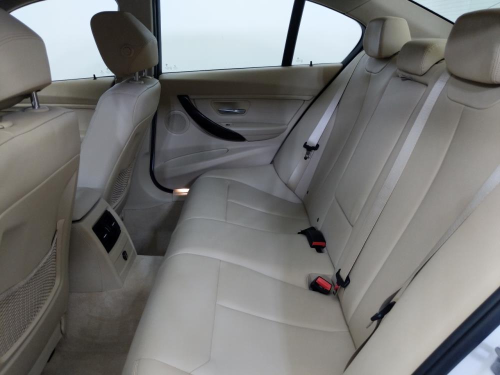 2015 BMW 320i - Driver Rear Seat