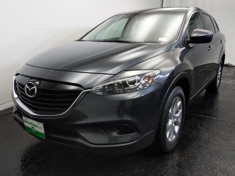 2015 Mazda CX-9 - Driver Front Bumper