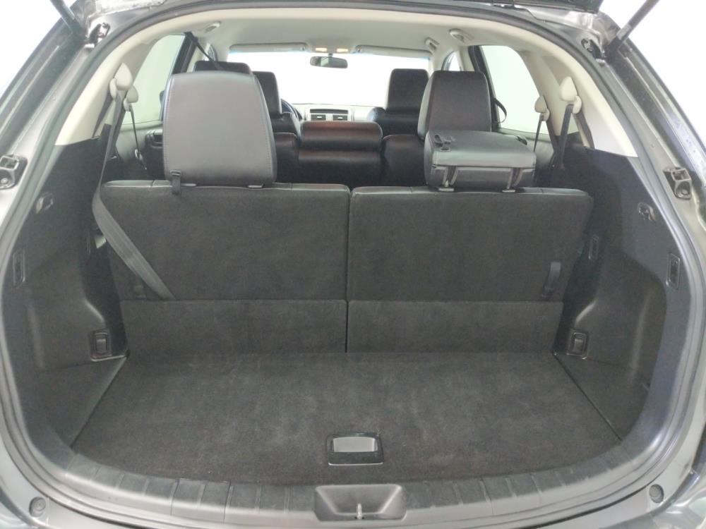 2015 Mazda CX-9 - Trunk