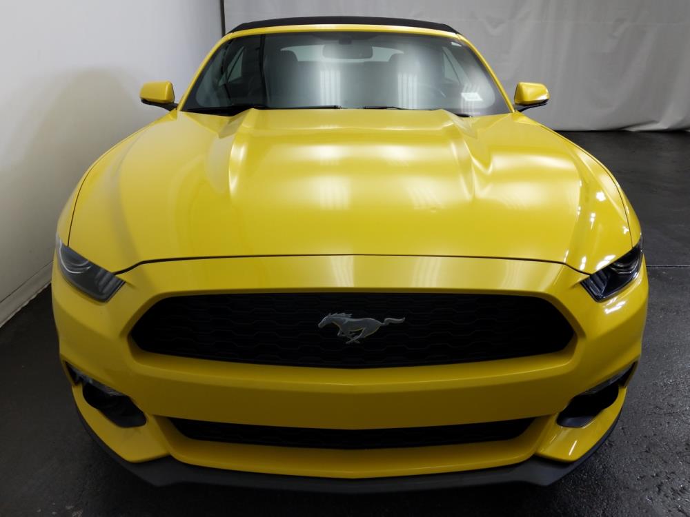 2016 Ford Mustang - Driver Rear Trunk
