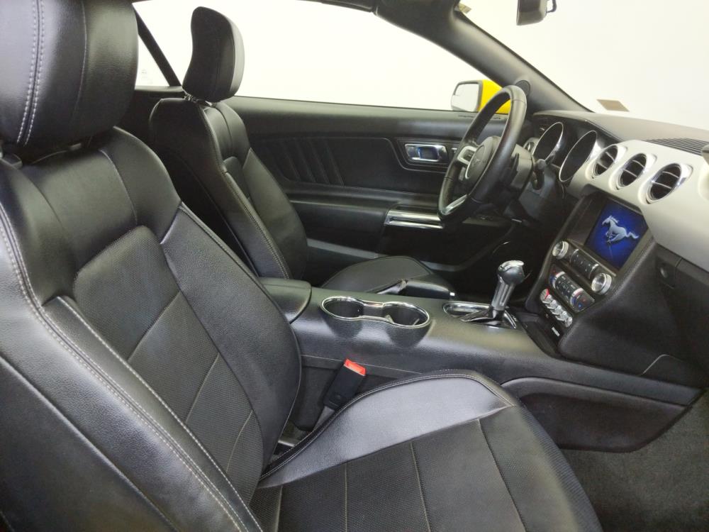 2016 Ford Mustang - Driver Rear Seat