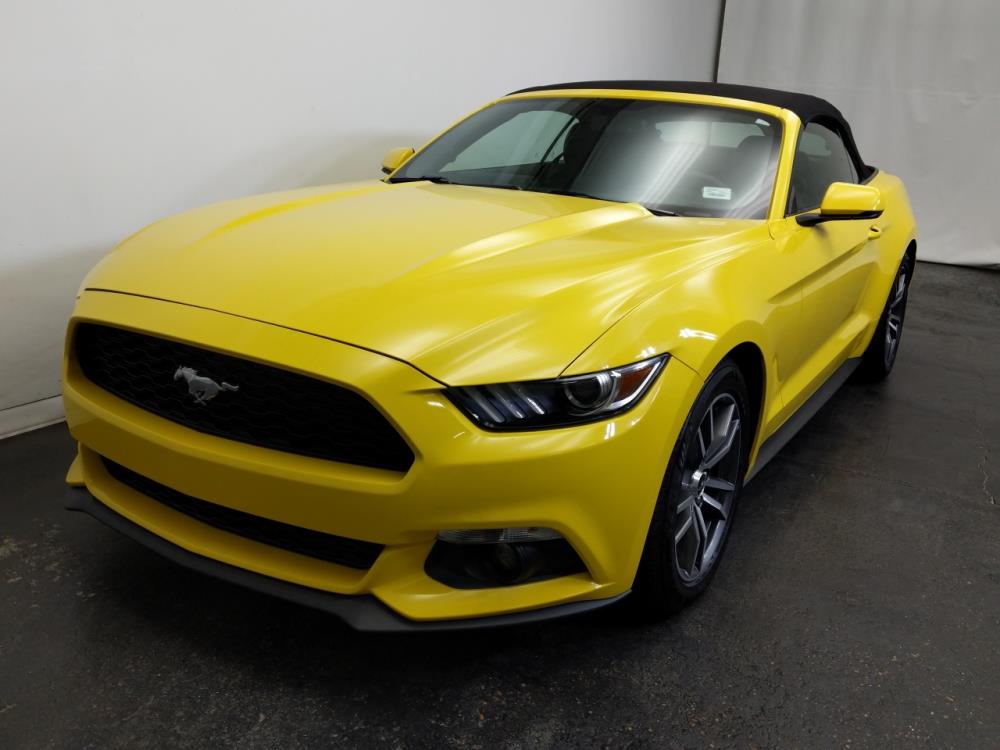 2016 Ford Mustang - Driver Front Bumper