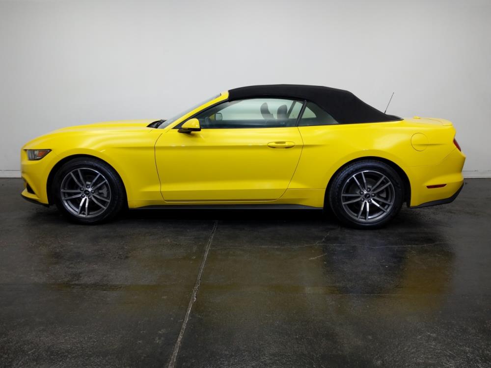 2016 Ford Mustang - Driver Front Side