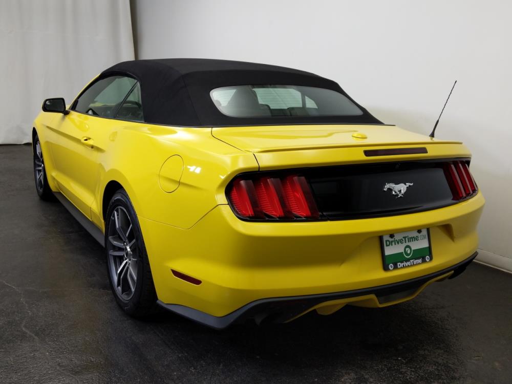 2016 Ford Mustang - Driver Rear Side