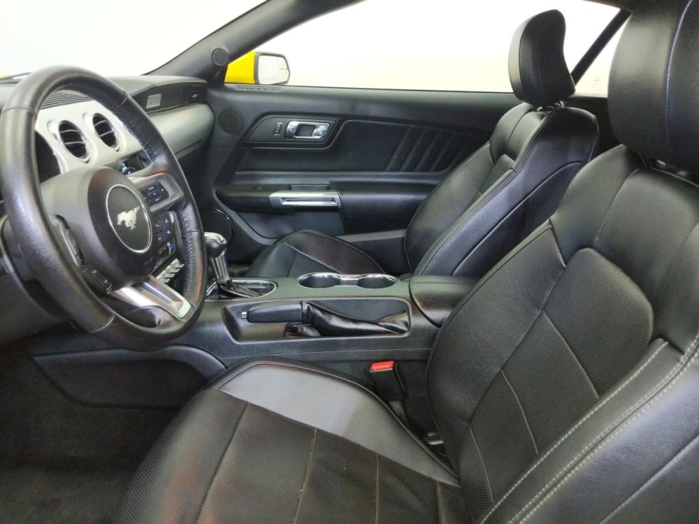 2016 Ford Mustang - Driver Front Seat