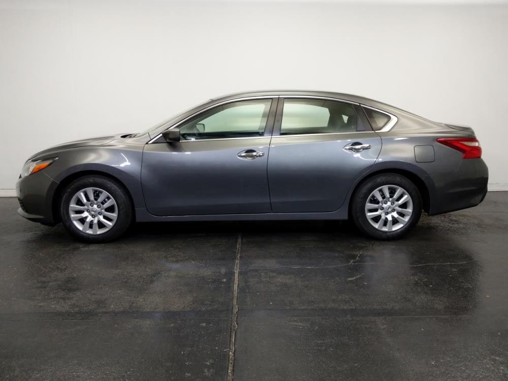 2017 Nissan Altima - Driver Front Side