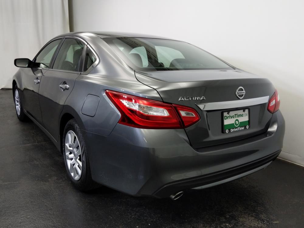 2017 Nissan Altima - Driver Rear Side