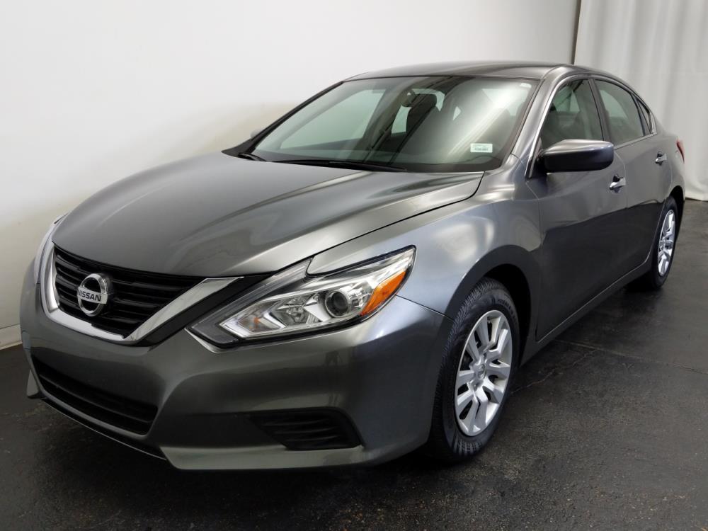 2017 Nissan Altima - Driver Front Bumper