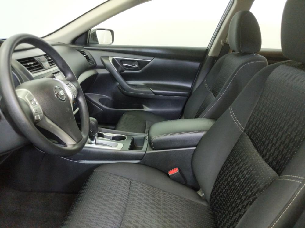 2017 Nissan Altima - Driver Front Seat