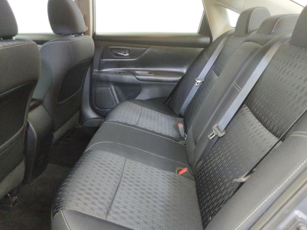 2017 Nissan Altima - Driver Rear Seat