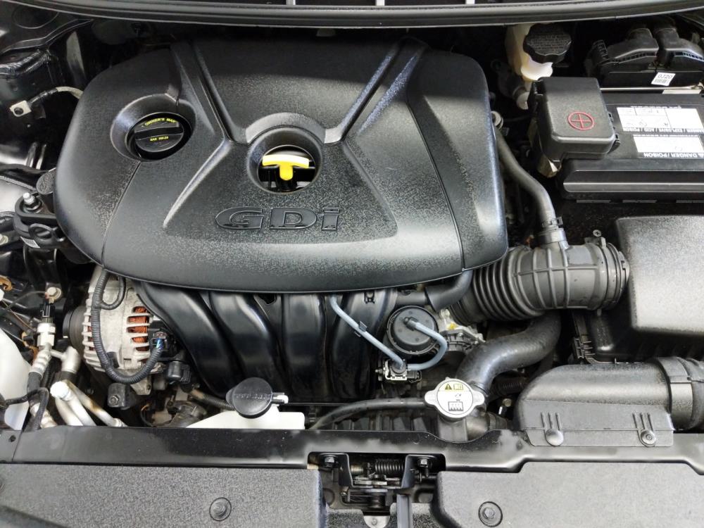 2014 Kia Forte - Engine