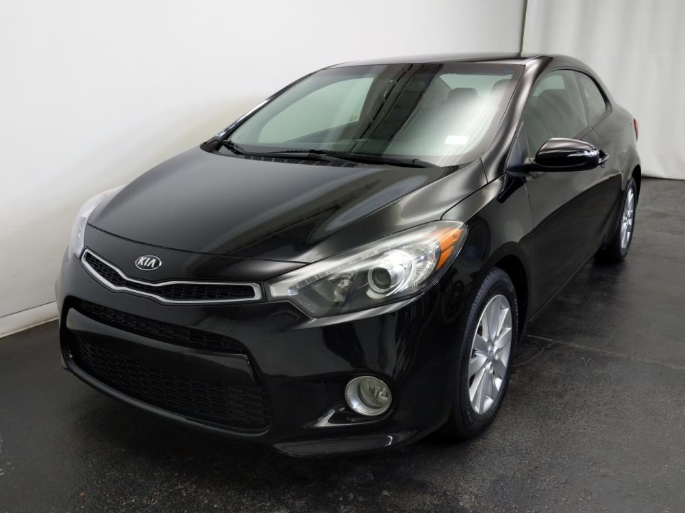 2014 Kia Forte - Driver Front Bumper