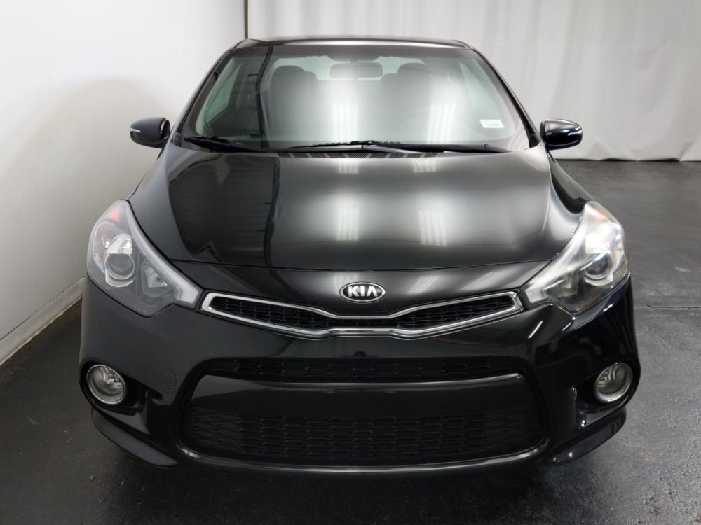 2014 Kia Forte - Driver Rear Trunk