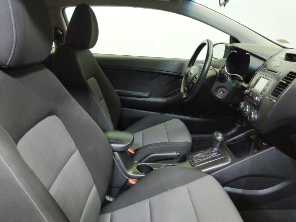 2014 Kia Forte - Driver Rear Seat