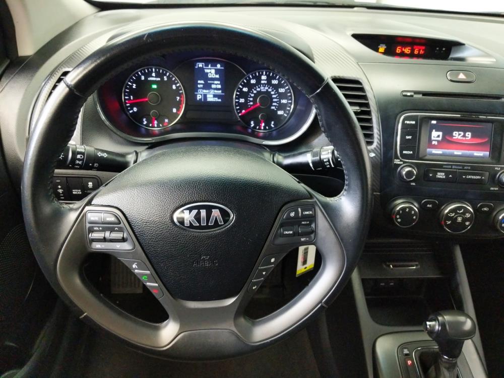2014 Kia Forte - Driver Dash