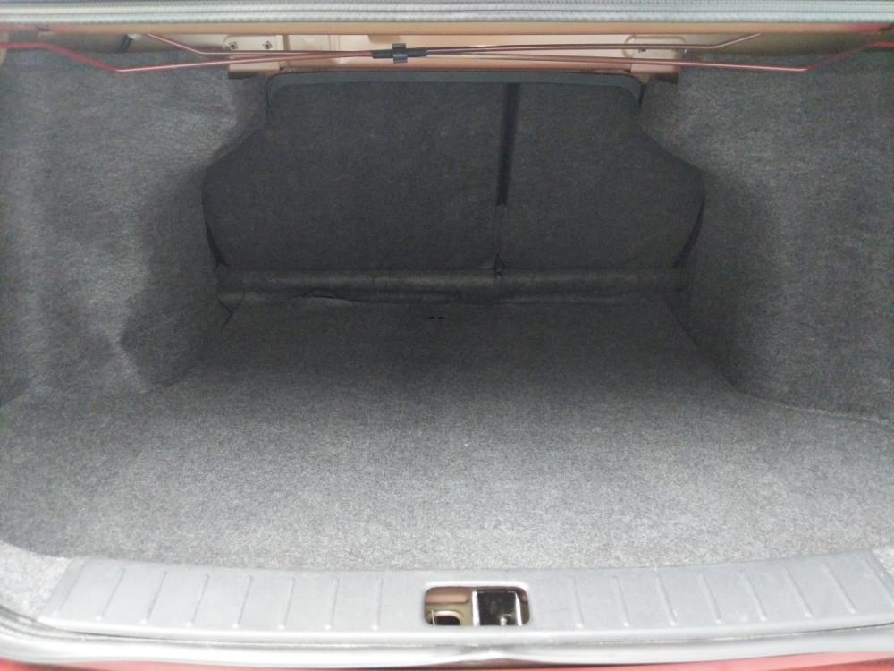 2016 Nissan Versa - Trunk