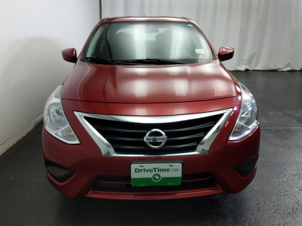 2016 Nissan Versa - Driver Rear Trunk