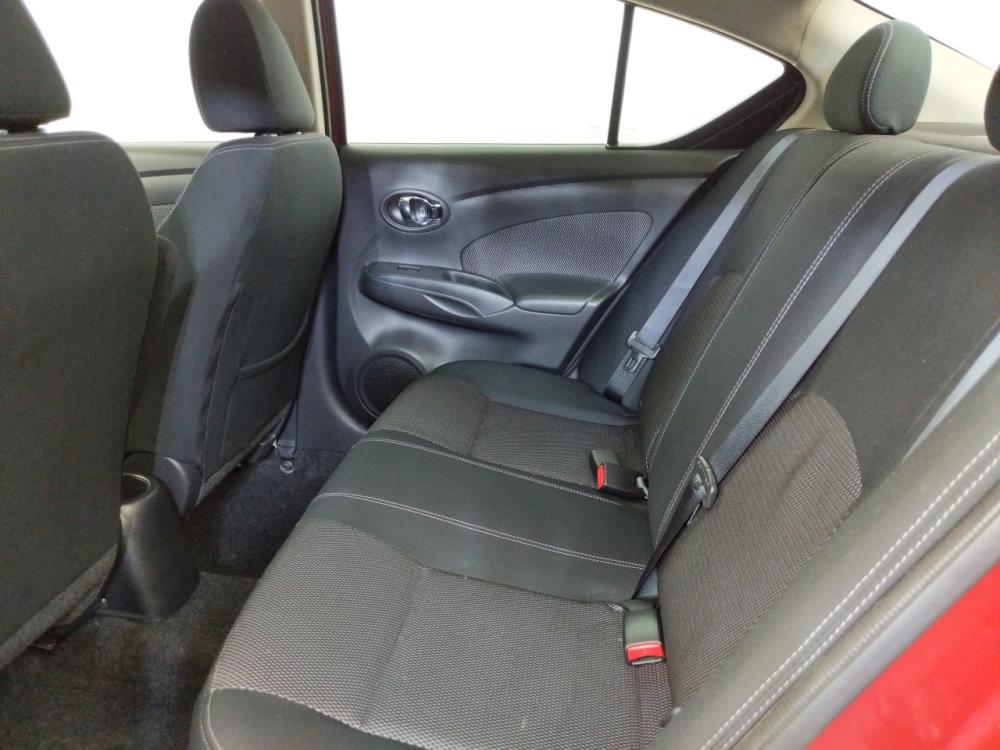 2016 Nissan Versa - Driver Rear Seat