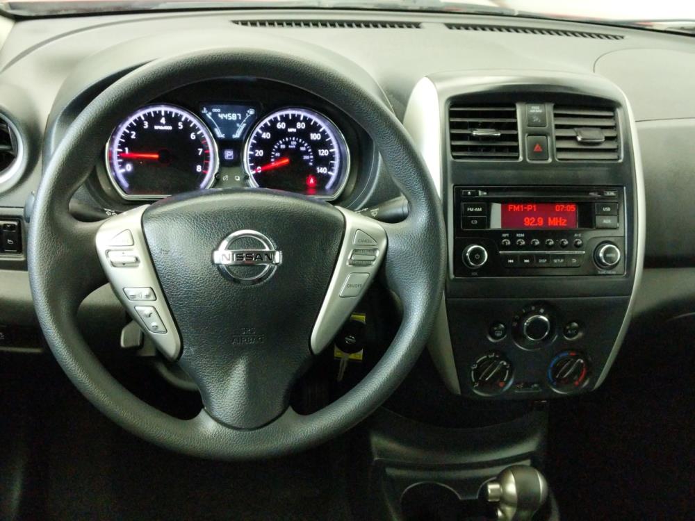 2016 Nissan Versa - Driver Dash