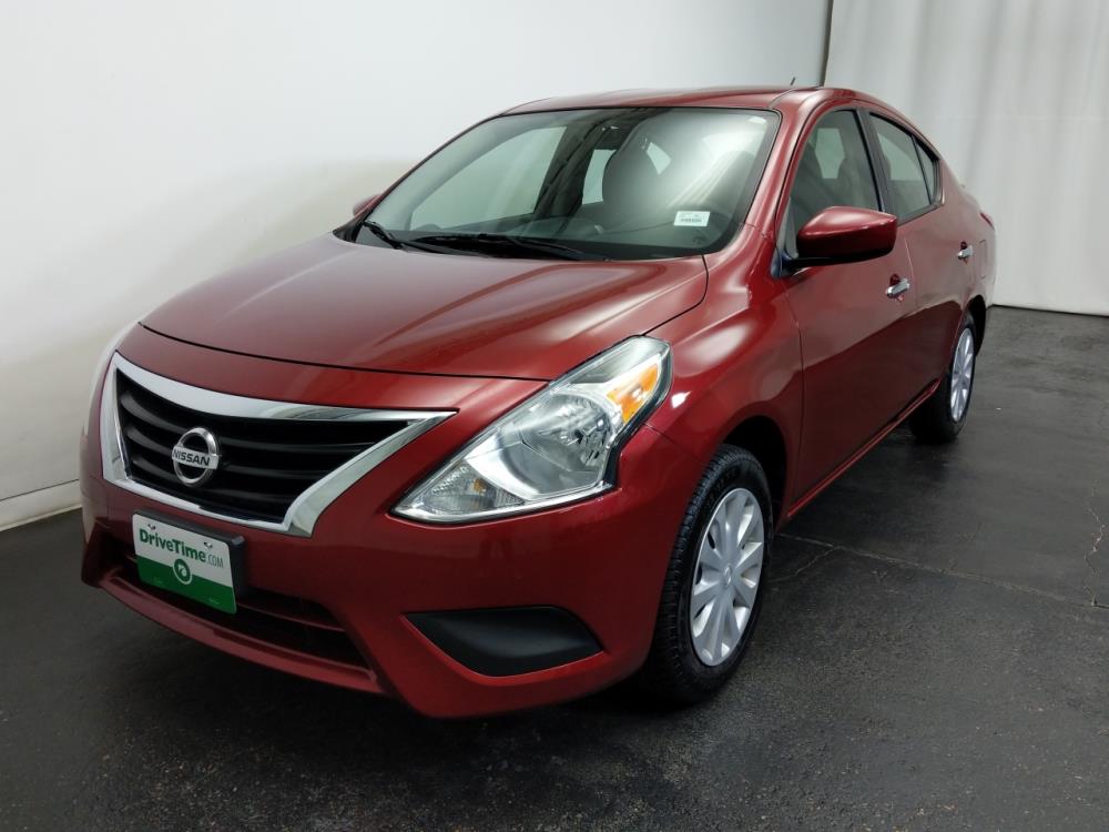 2016 Nissan Versa - Driver Front Bumper