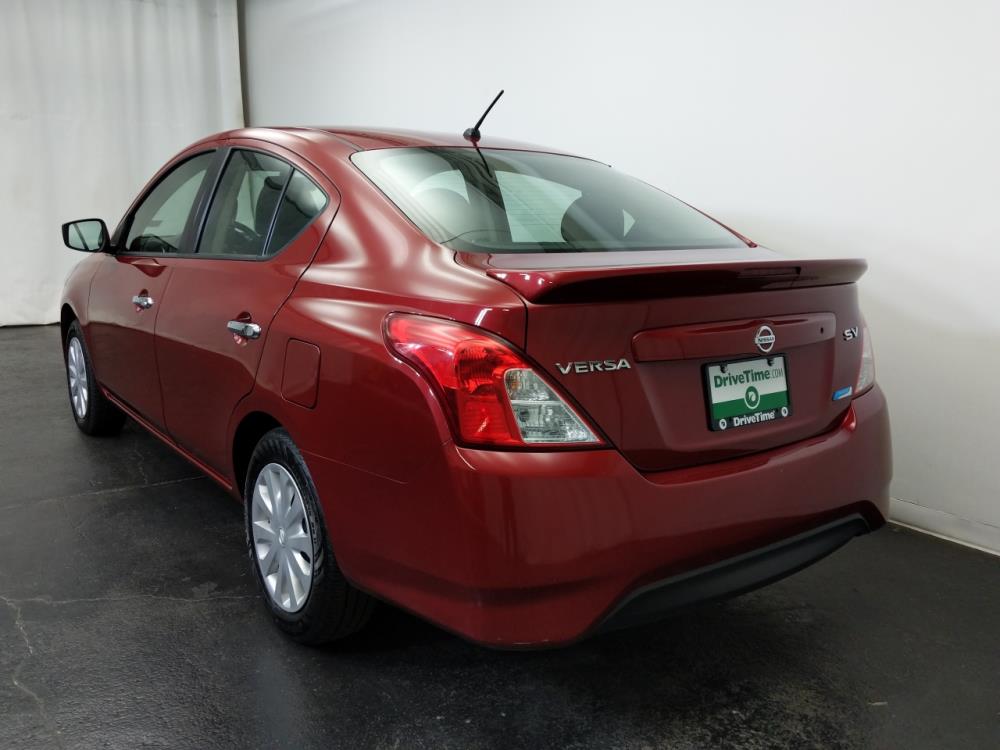 2016 Nissan Versa - Driver Rear Side