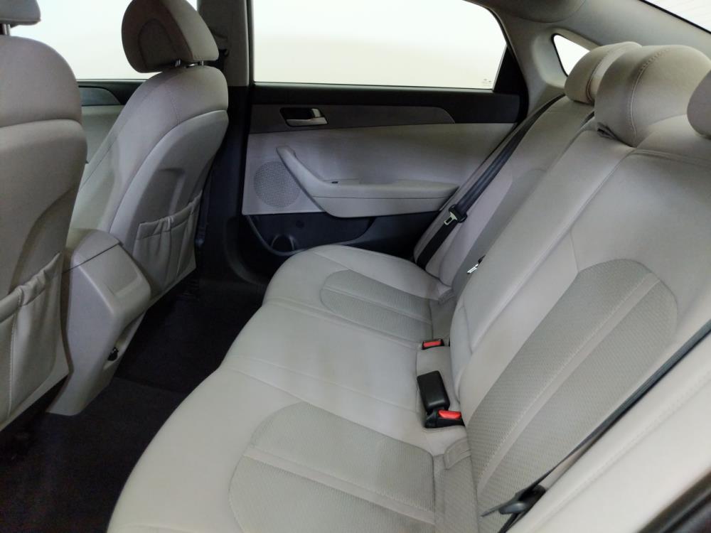 2016 Hyundai Sonata - Driver Rear Seat