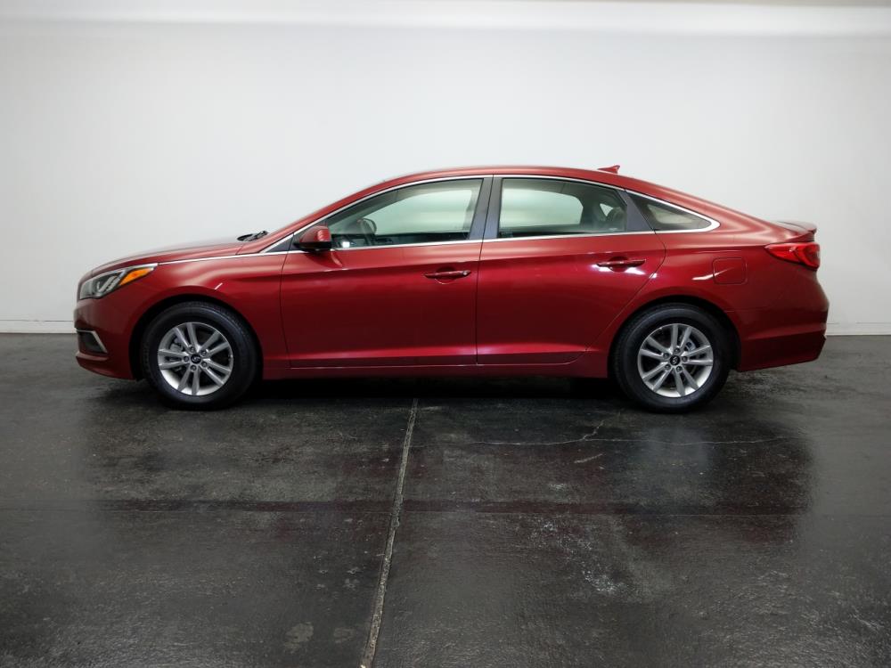 2016 Hyundai Sonata - Driver Front Side