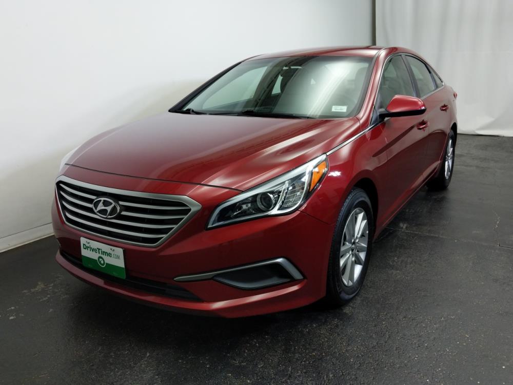 2016 Hyundai Sonata - Driver Front Bumper