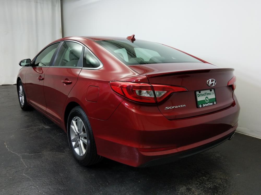2016 Hyundai Sonata - Driver Rear Side