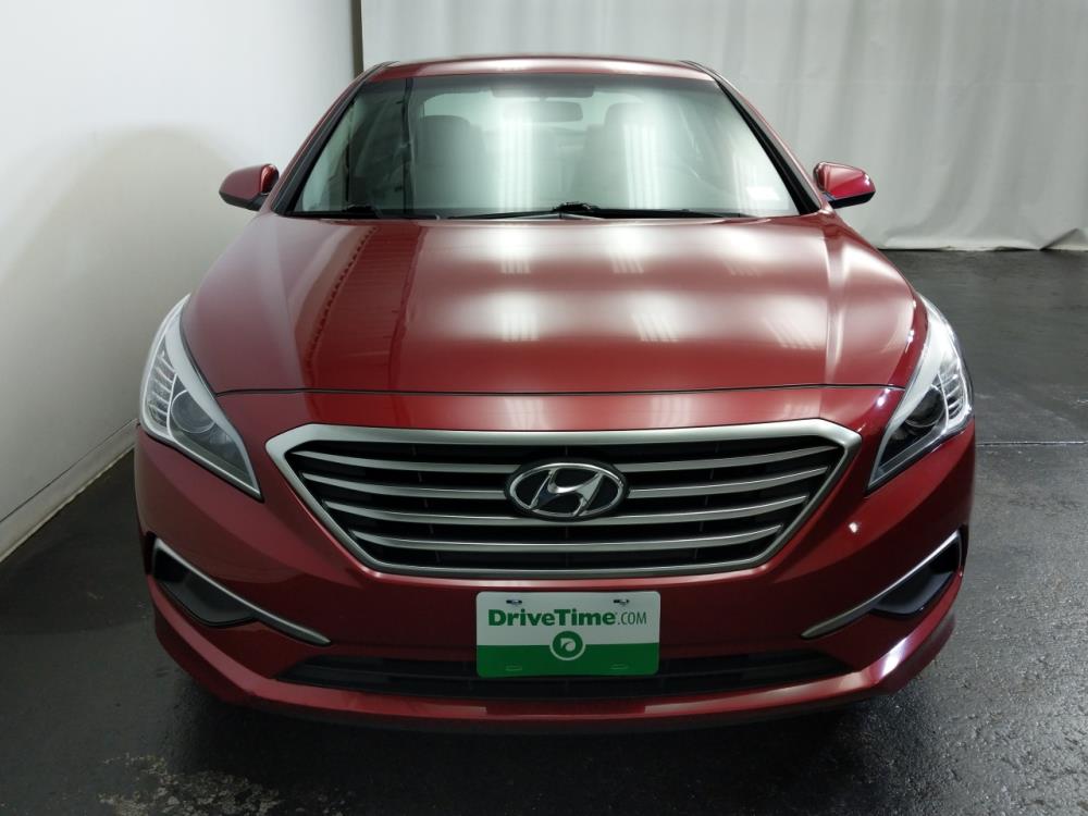 2016 Hyundai Sonata - Driver Rear Trunk