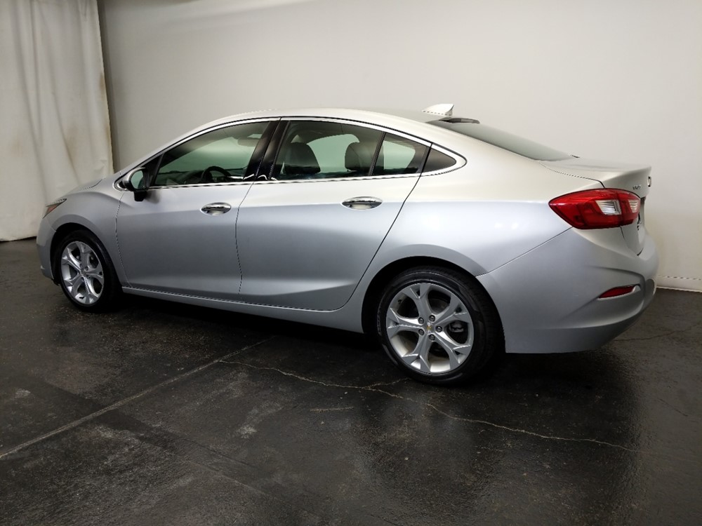 2017 Chevrolet Cruze - Driver Rear Side