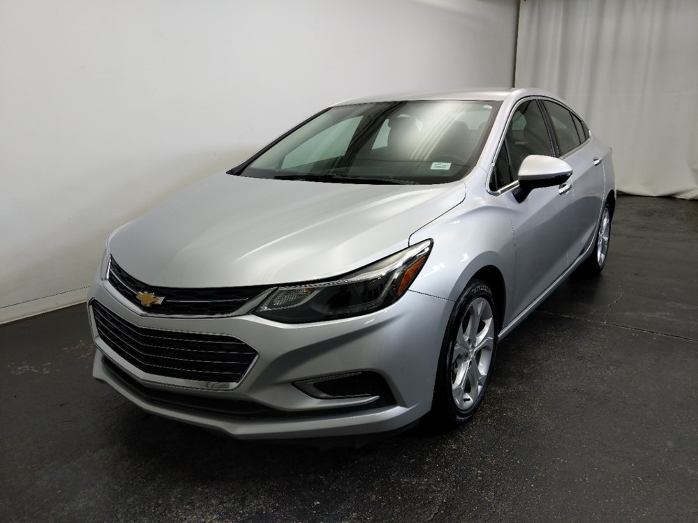 2017 Chevrolet Cruze - Driver Front Bumper