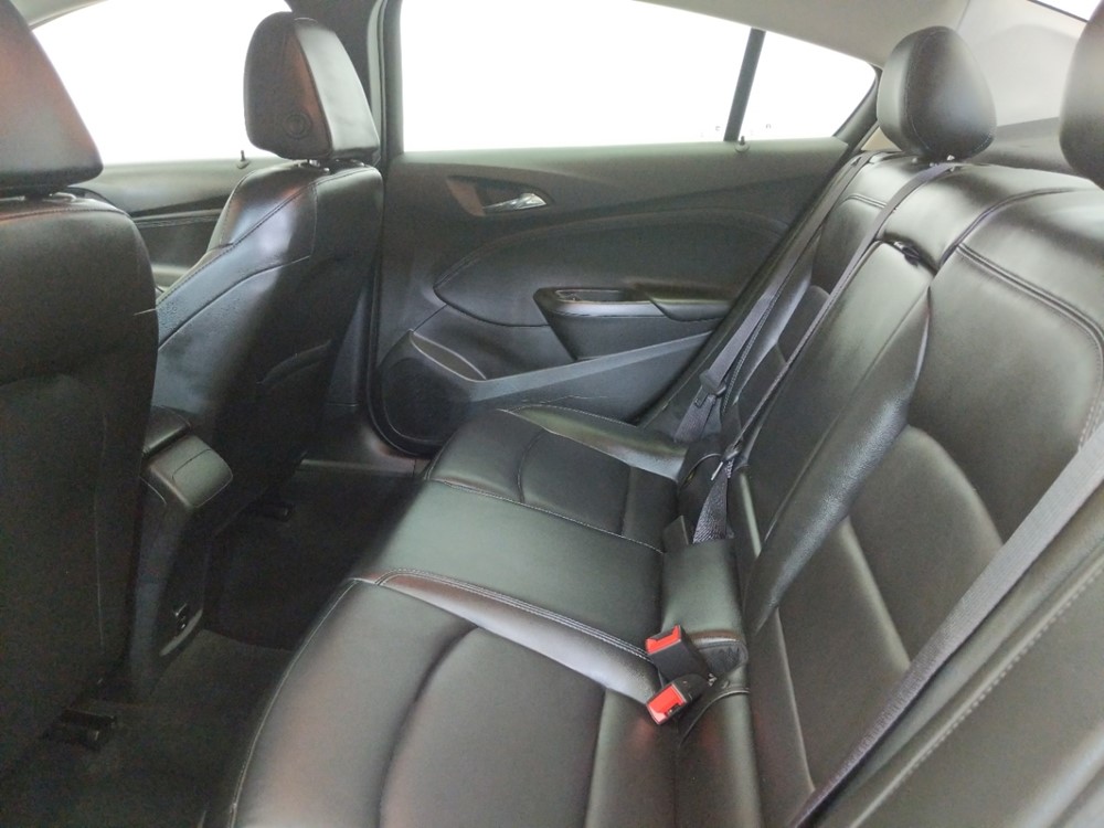 2017 Chevrolet Cruze - Driver Rear Seat