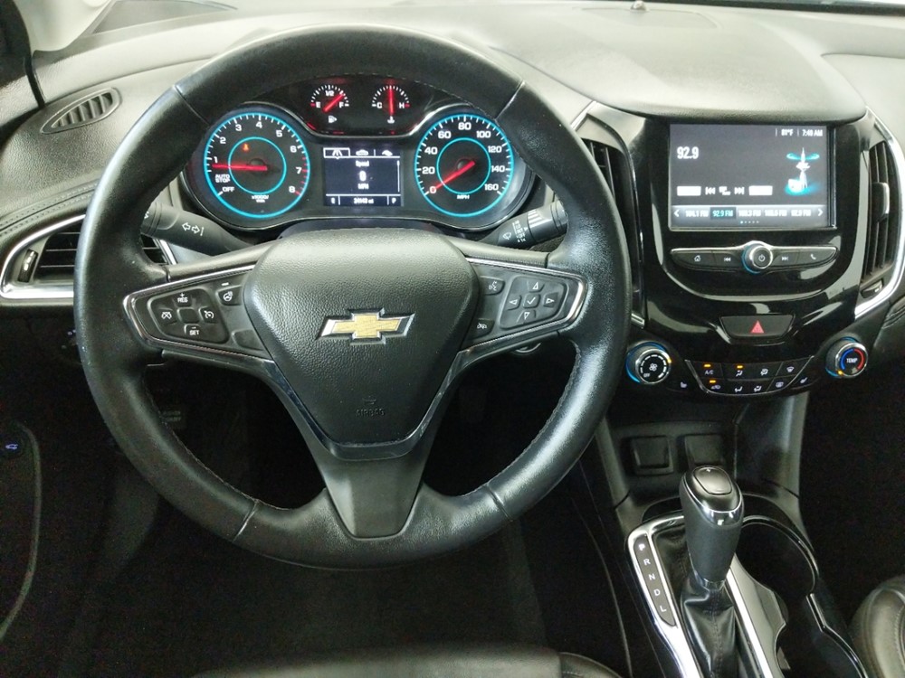 2017 Chevrolet Cruze - Driver Dash