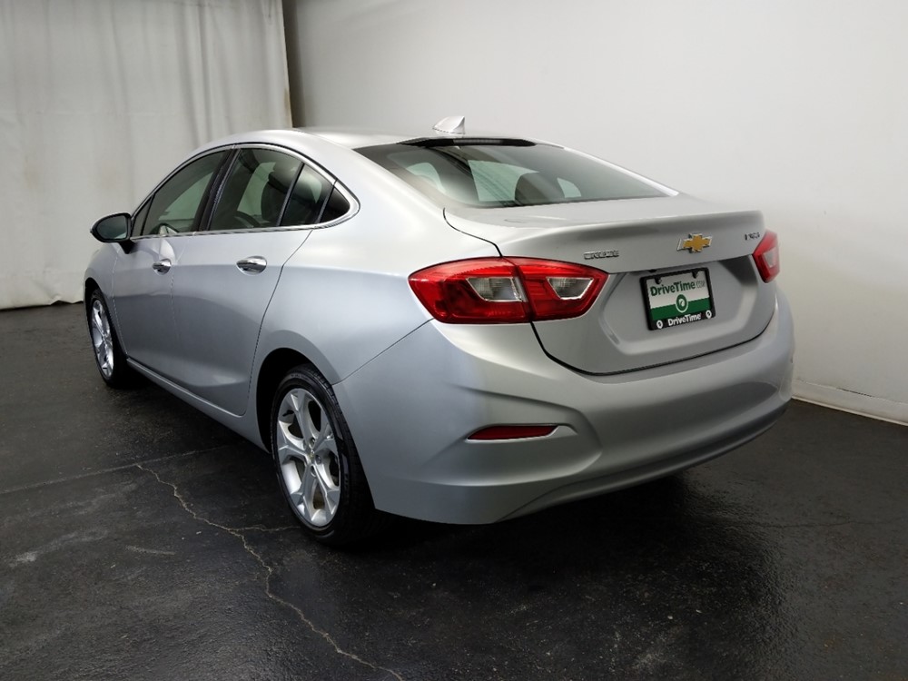 2017 Chevrolet Cruze - Driver Rear Trunk