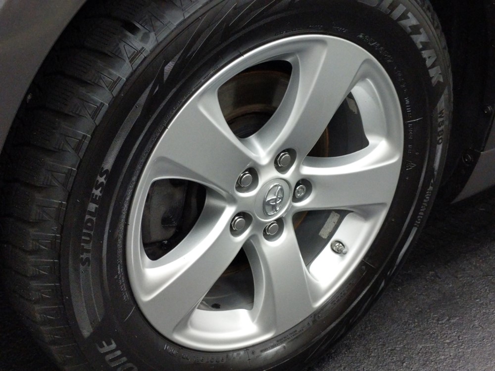 2015 Toyota Sienna - Wheel
