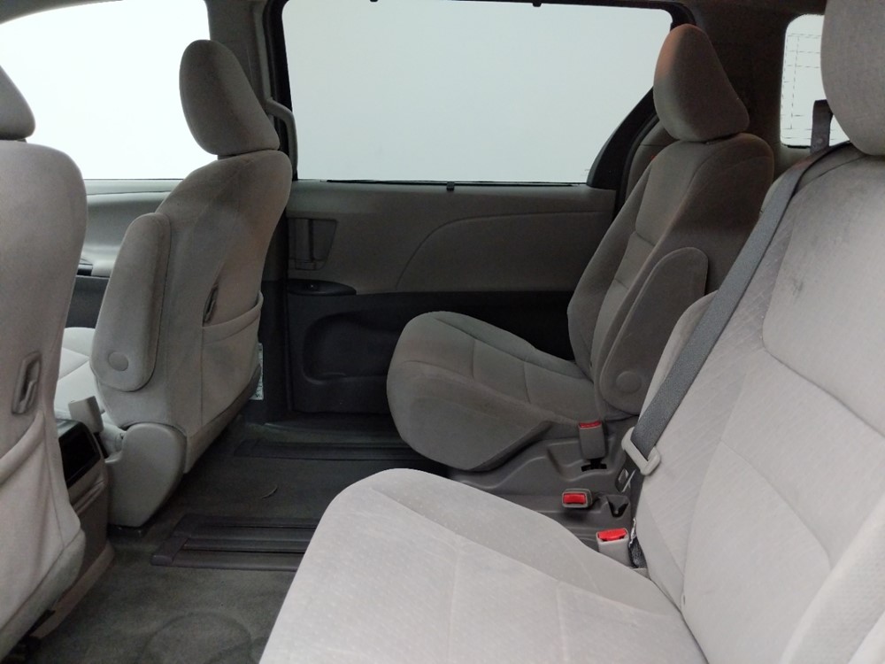 2015 Toyota Sienna - Driver Rear Seat