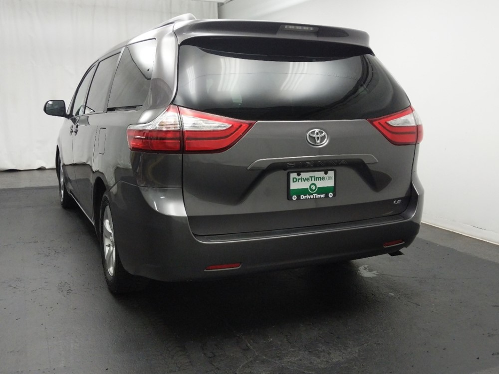 2015 Toyota Sienna - Driver Rear Trunk