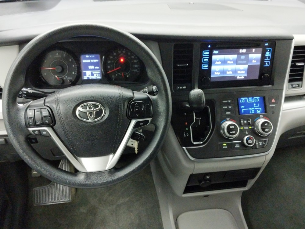 2015 Toyota Sienna - Driver Dash
